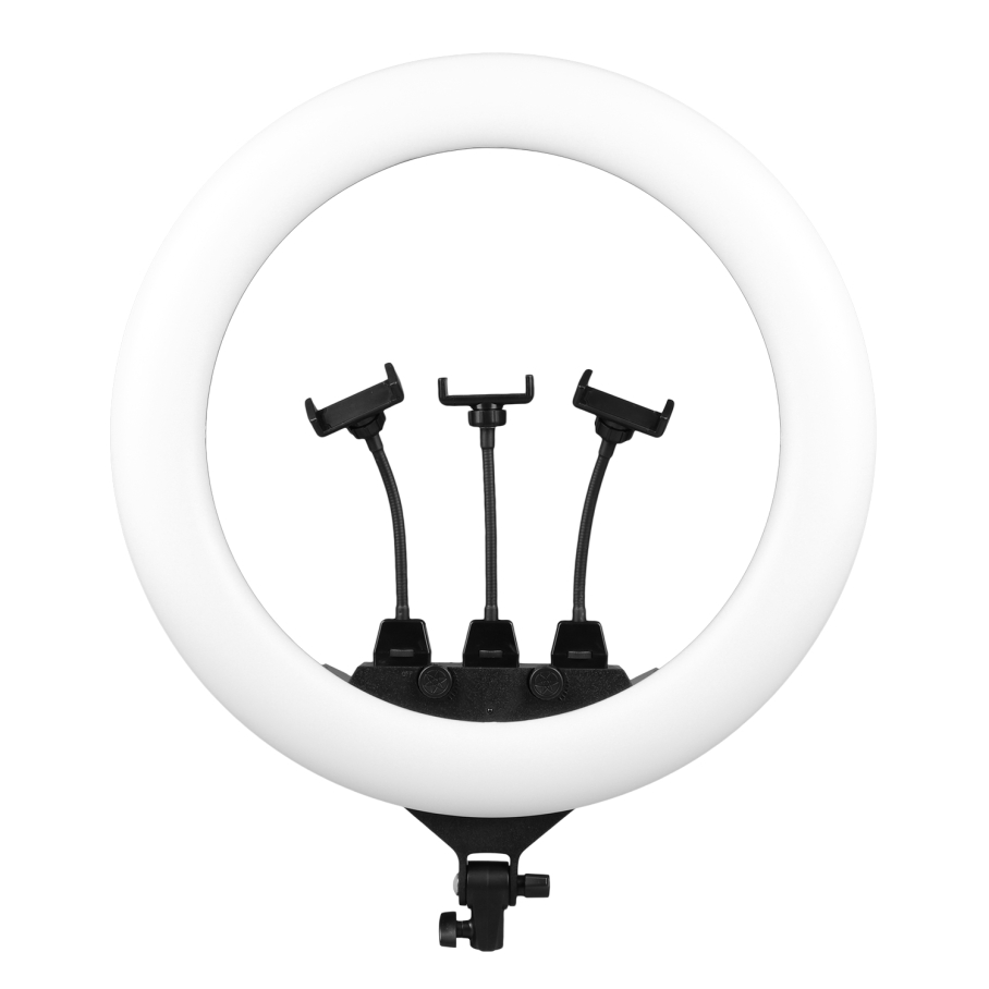 Лампа Ring Light 56cm Remote Bag ZB-F488 Original М'ята упаковка Чорний