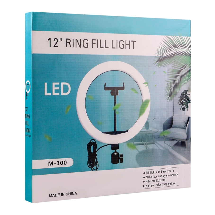 Лампа Fill Light 30cm (M-300) Чорний - Зображення 2