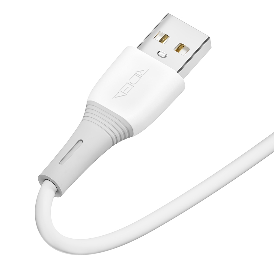 Кабель USB Ridea RC-SI35 SiliconePro Type-C 3A Бiлий - Зображення 5