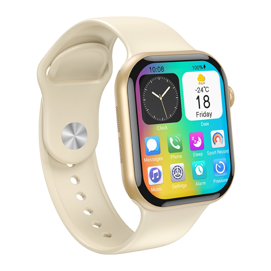 Смарт Годинник XO W10 Pro AMOLED Золотий