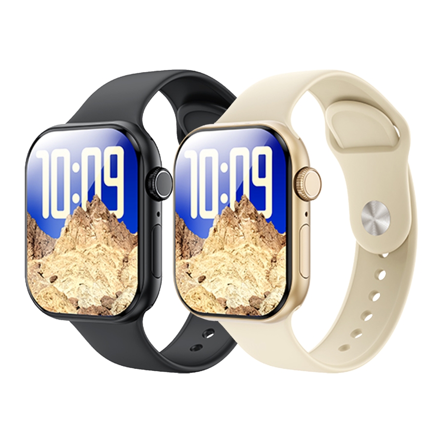Смарт Годинник XO W10 Pro AMOLED Золотий - Зображення 2