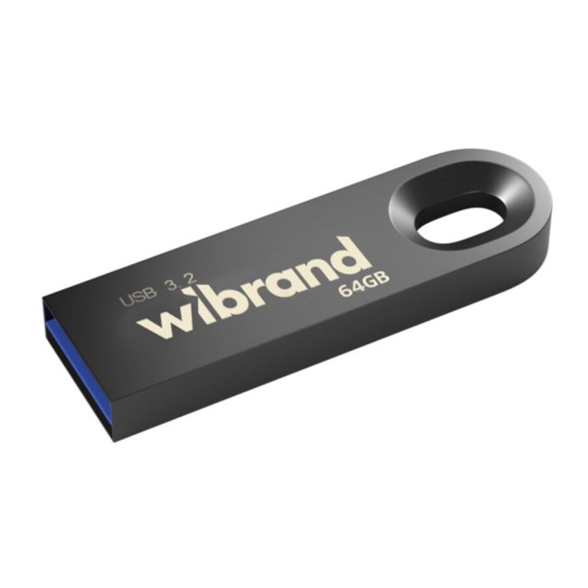 USB флеш-накопичувач 3.2 Wibrand 64gb Eagle Gen1 Сірий