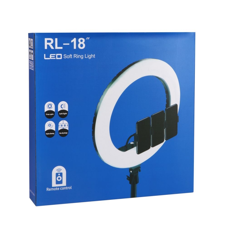Лампа Fill Light RL-18 45cm Original Чорний - Зображення 2