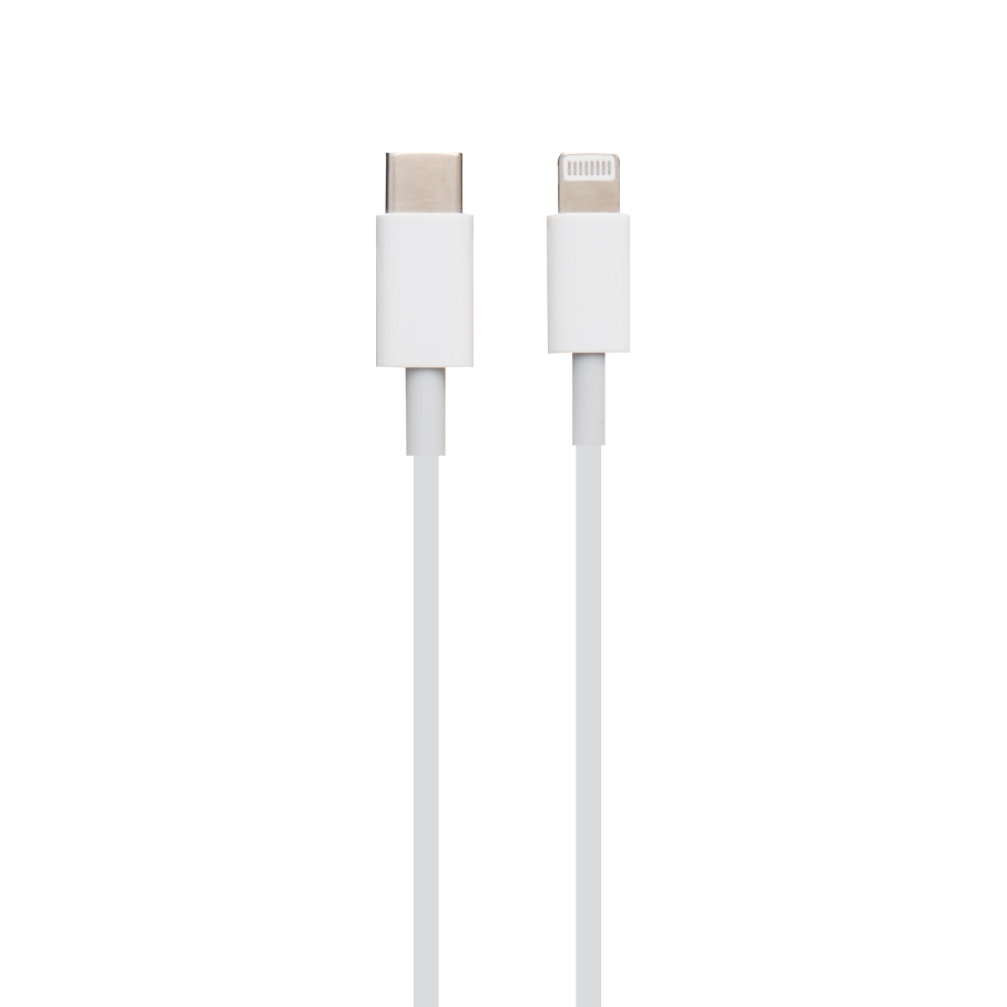 Кабель USB Cable Onyx USB-C to Lightning No Logo Білий