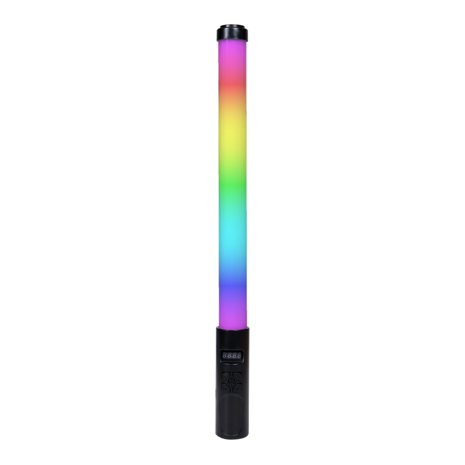 Лампа RGB LED Stick Lamp B 50cm Чорний