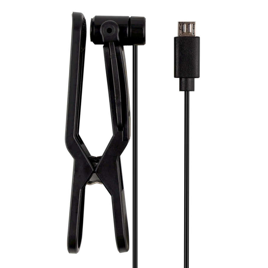 Кабель Для Автоклікера з Прищіпкою Micro-USB Чорний