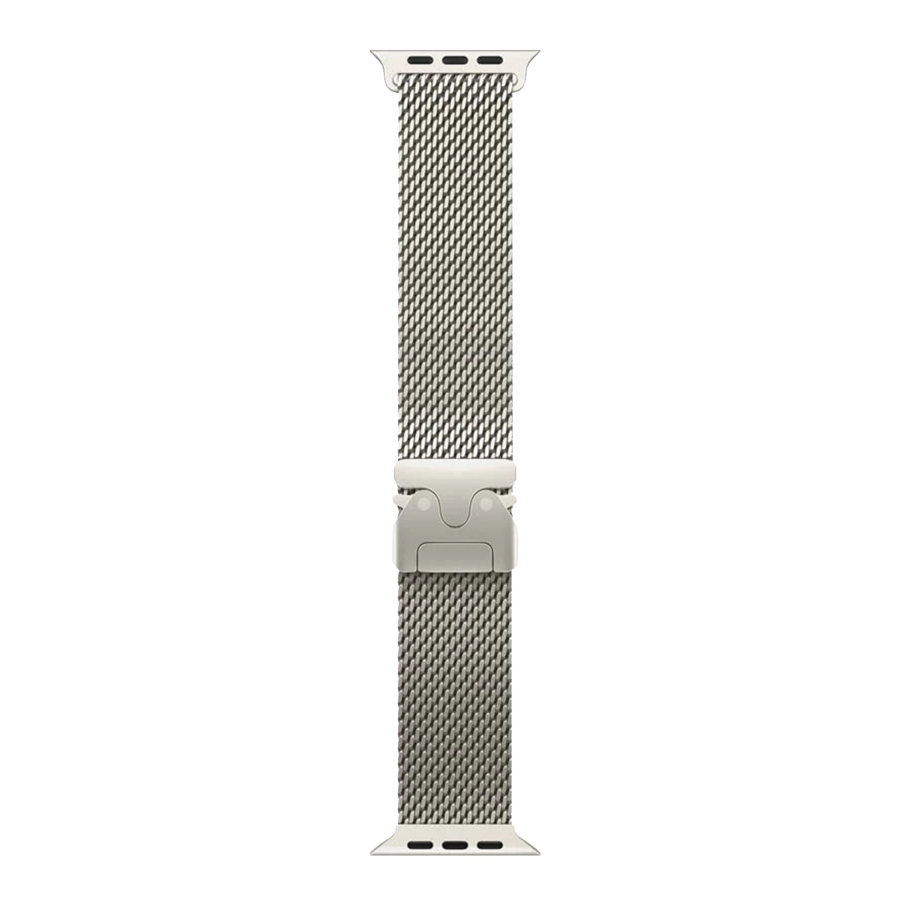 Ремінець для Apple Watch Milanese Clasp 42/44/45/49 mm Starlight