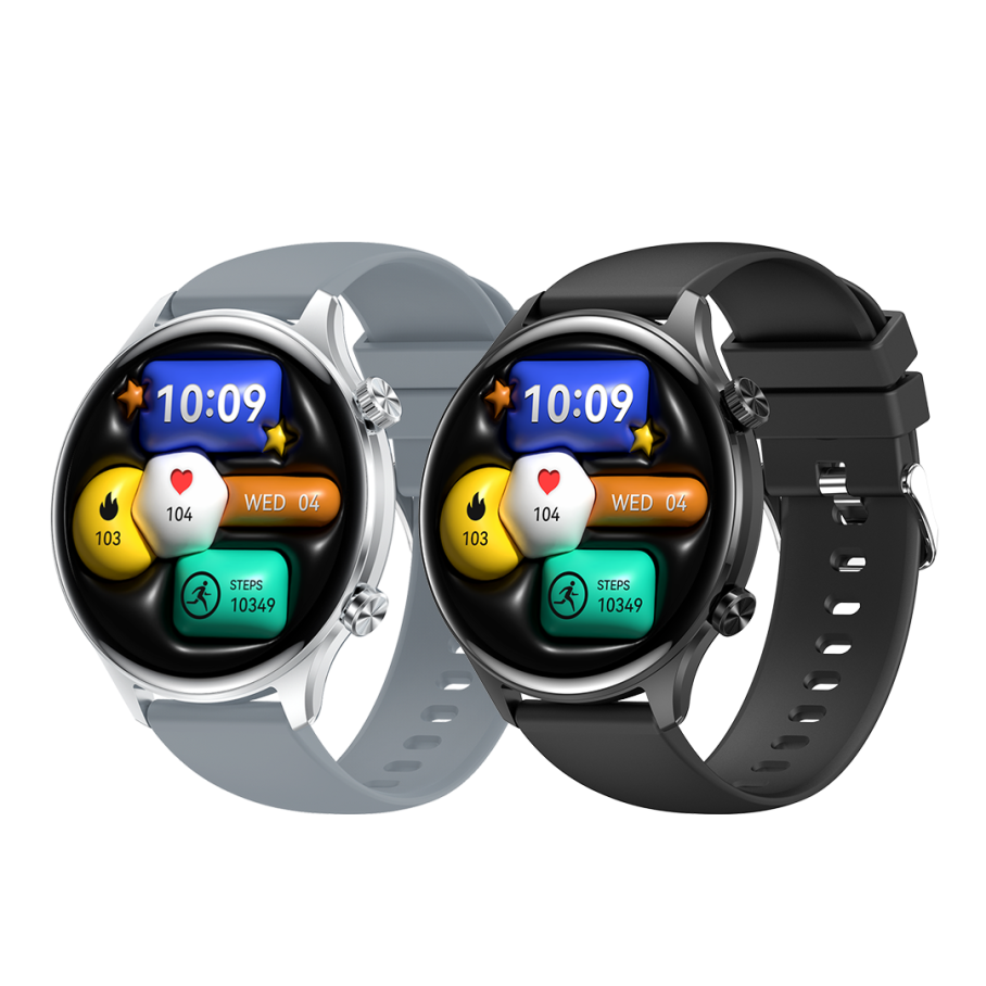 Смарт Годинник XO J14 AMOLED Чорний - Зображення 2