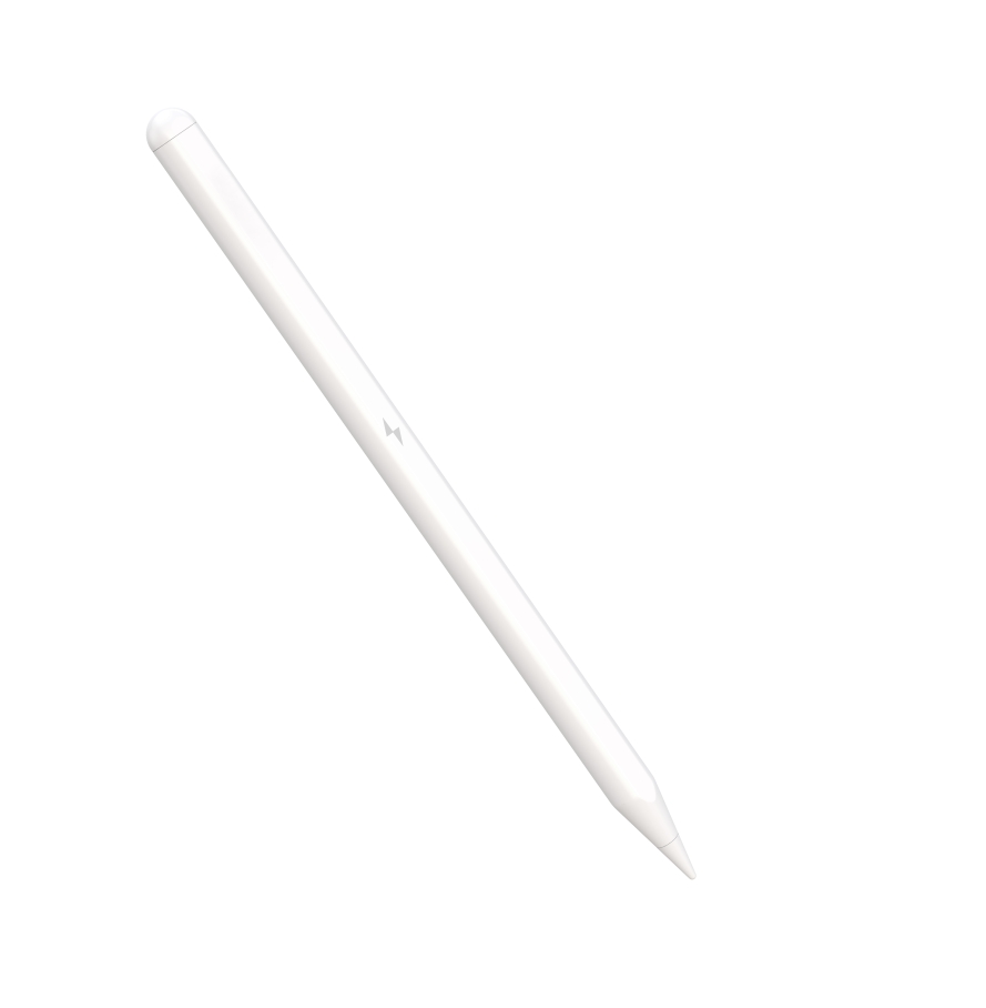 Стилус XO ST-05 iPad 2-Gen Wireless Charging Pen Білий - Зображення 4