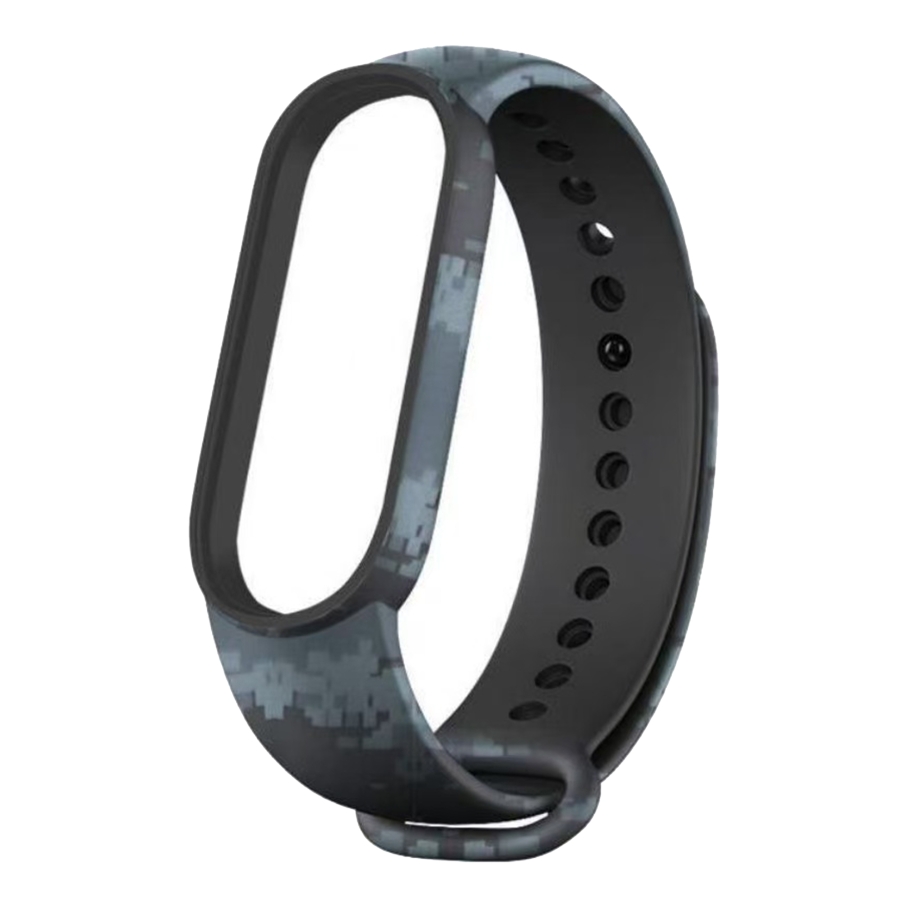 Ремінець для Xiaomi Mi Band 5/6/7 Сamouflage Digital