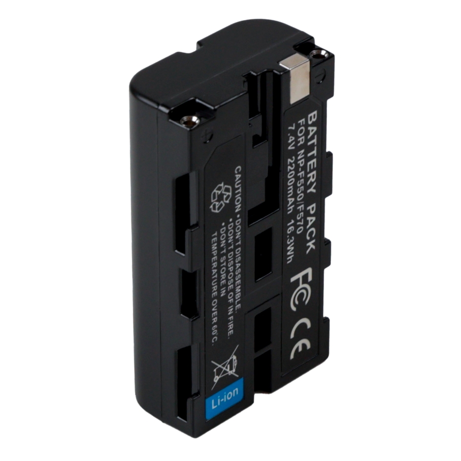 Акумуляторна Батарея F550/F570 2000 mAh Чорний