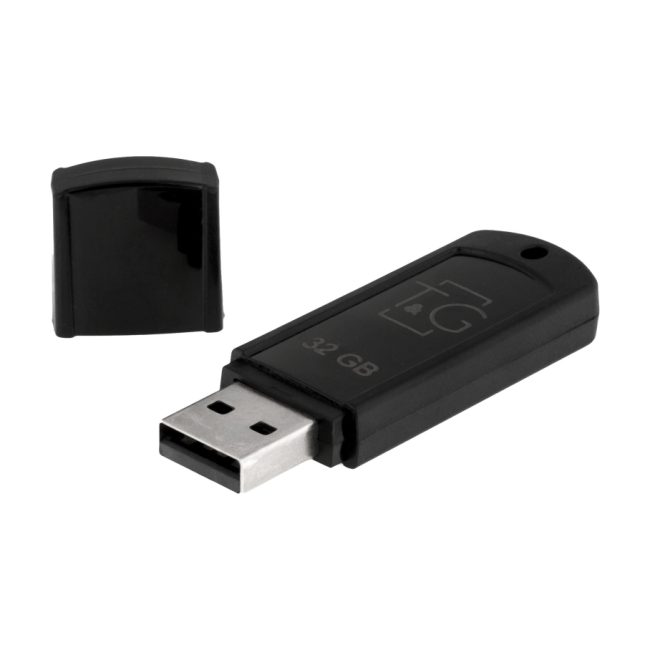 USB флеш-накопичувач T&G 32gb Classic 011 Чорний