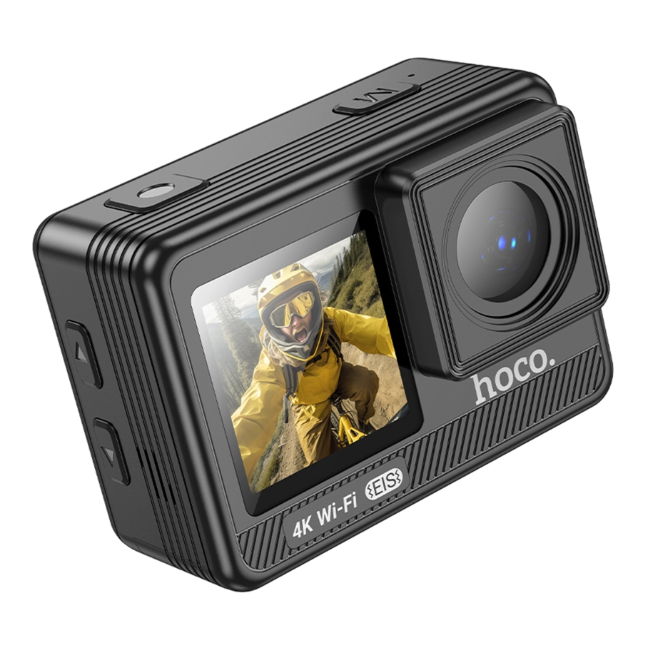 Екшн-Камера Hoco DV102 4K anti-shock Чорний