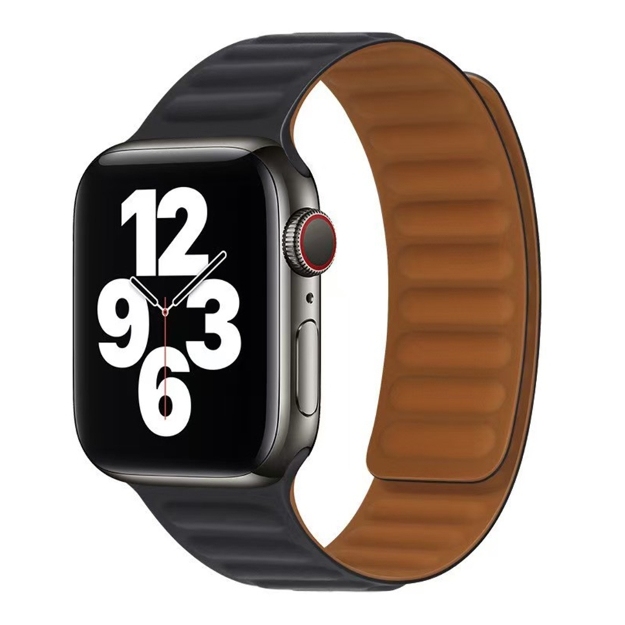 Ремінець для Apple Watch Magnetic Silicone 38/40/41 mm Black