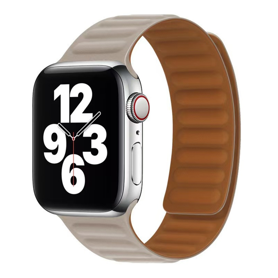 Ремінець для Apple Watch Magnetic Silicone 38/40/41 mm Lavander