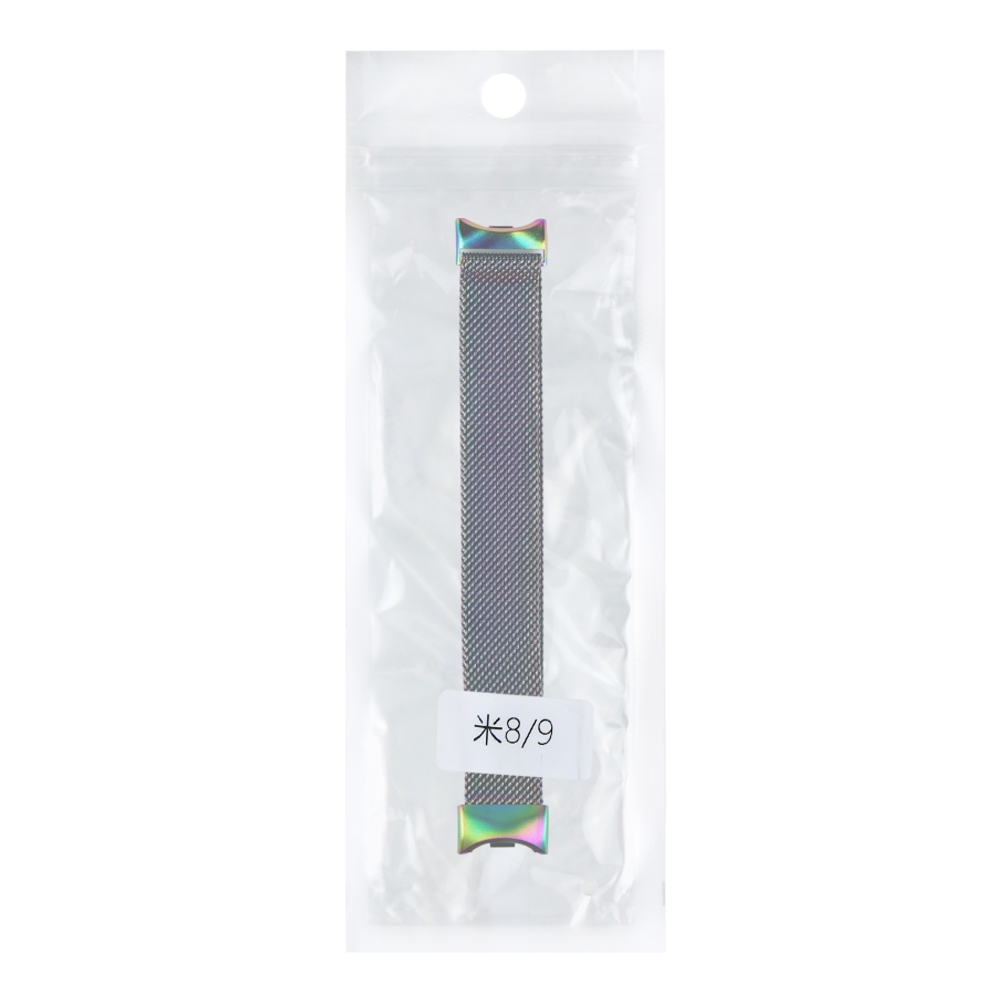 Ремінець для Xiaomi Mi Band 8/9/10 Milanese Loop Colorful - Зображення 3