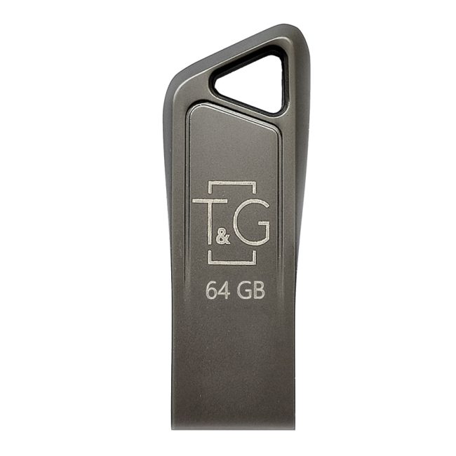 USB флеш-накопичувач 3.0 T&G 64gb Metal 114 Чорний