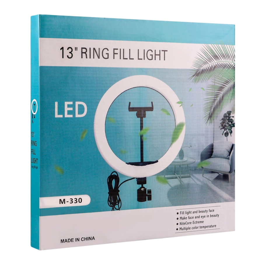 Лампа Fill Light 33cm (M-330) Чорний - Зображення 2