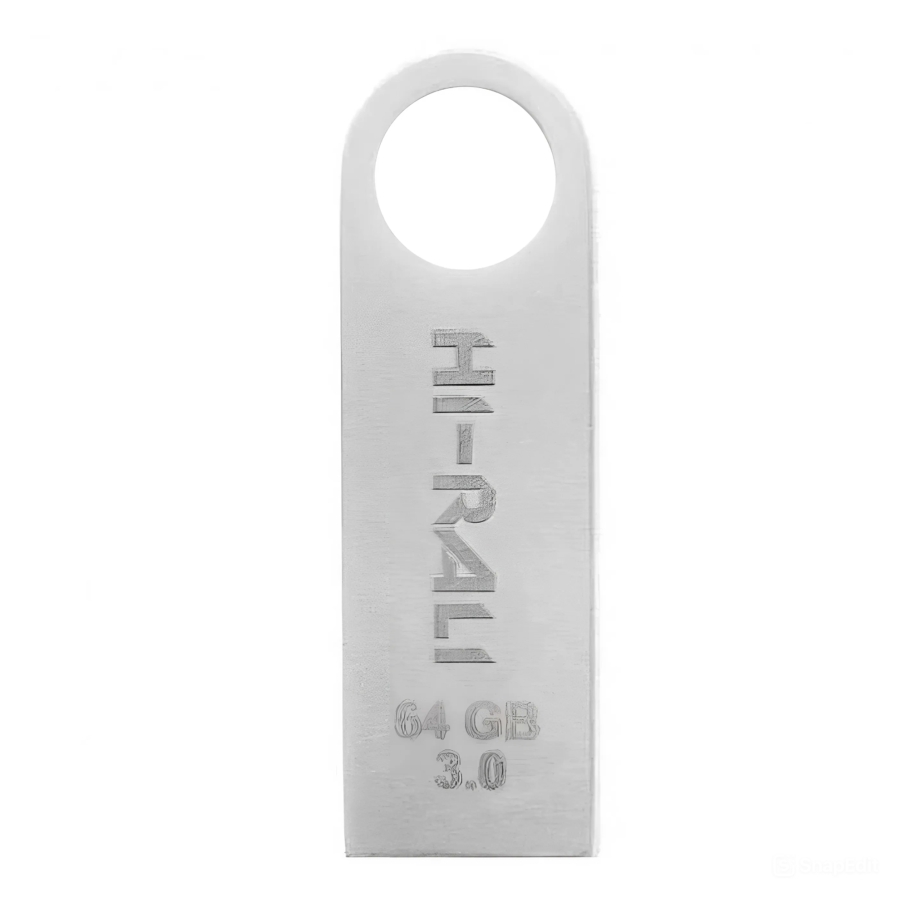 USB флеш-накопичувач 3.0 Hi-Rali Shuttle 64gb Сталевий