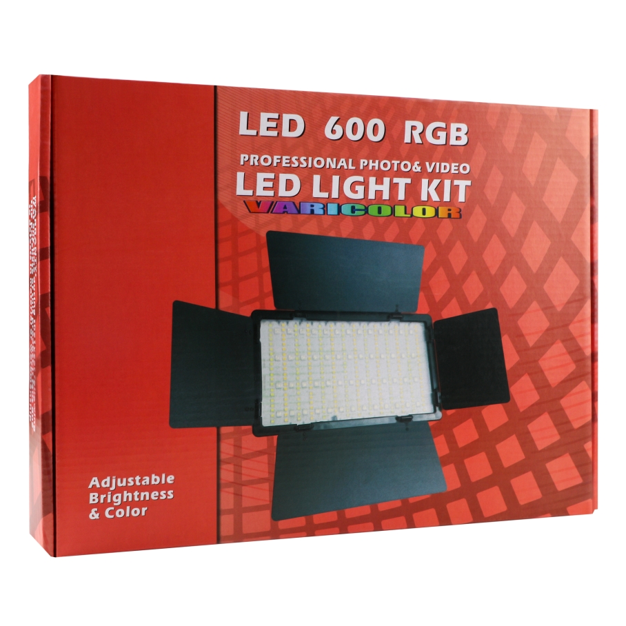LED Панель RGB Light 21cm (U-600+) Чорний - Зображення 2