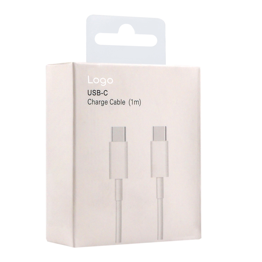 USB For IP Type-C to Type-C 1:1 Бiлий - Зображення 2