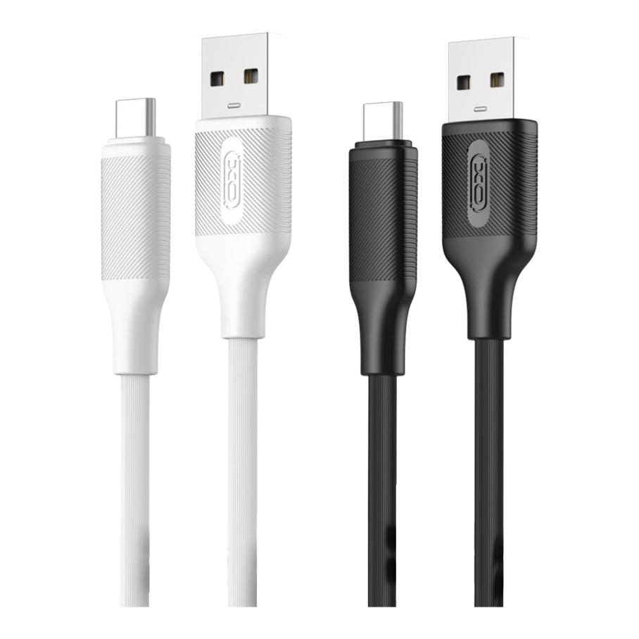 Кабель USB XO-NB265 Type-C 3A Чорний - Зображення 2