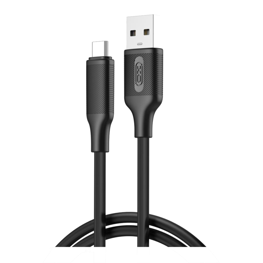Кабель USB XO-NB265 Type-C 3A Чорний