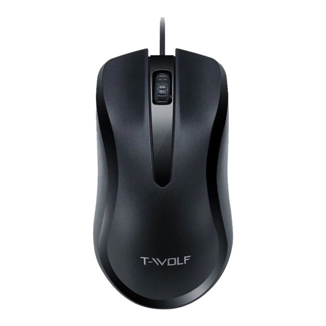 USB Миша TWolf V12 Чорний
