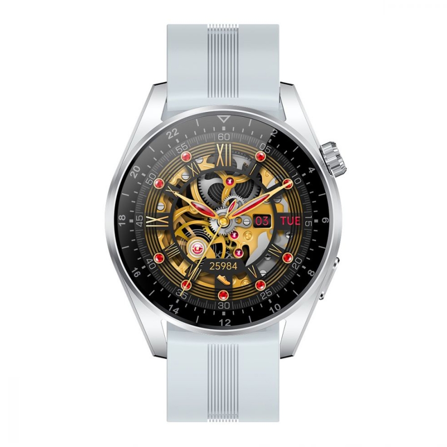 Смарт Годинник XO W3 Pro Plus Срібний