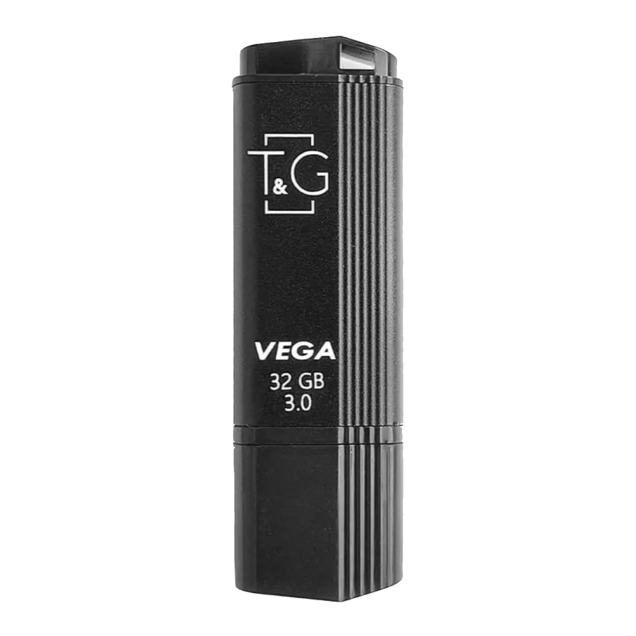 USB флеш-накопичувач 3.0 T&G 32gb Vega 121 Чорний