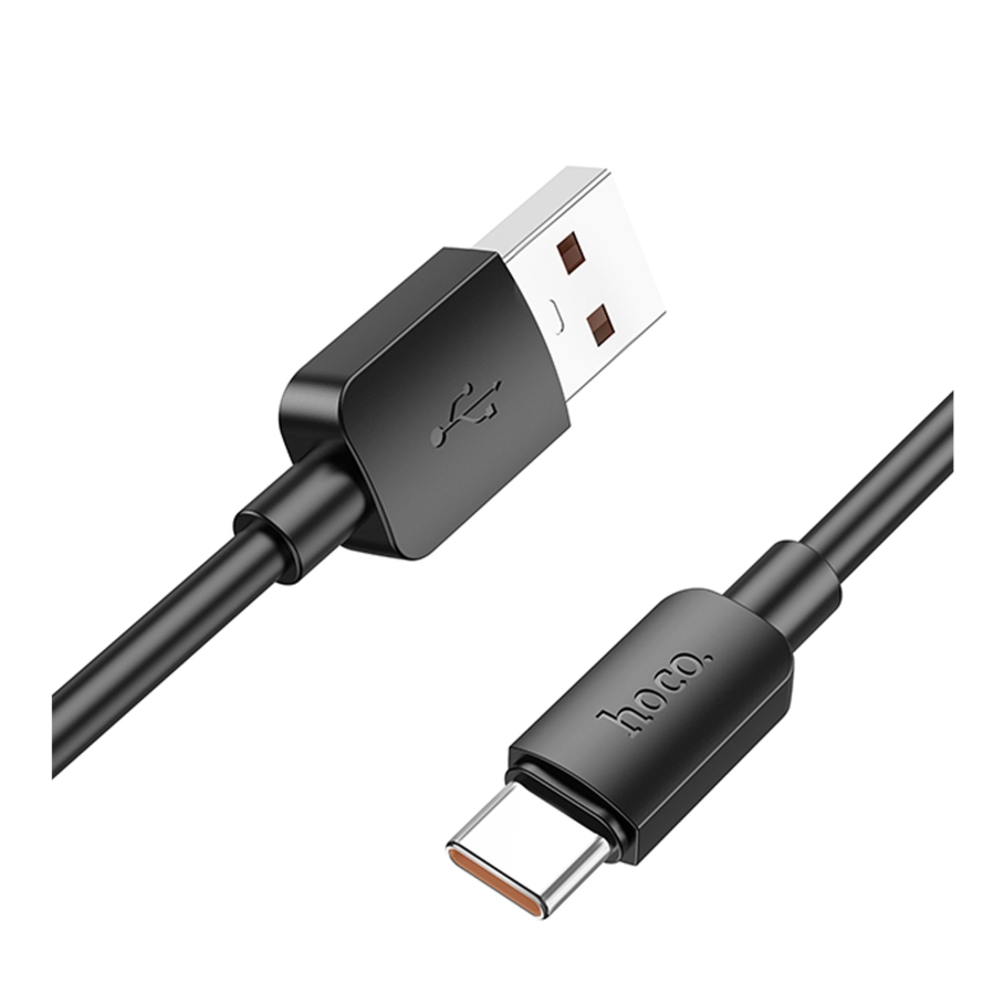 Кабель USB Hoco X96 Type-C 3A 0.25m Чорний