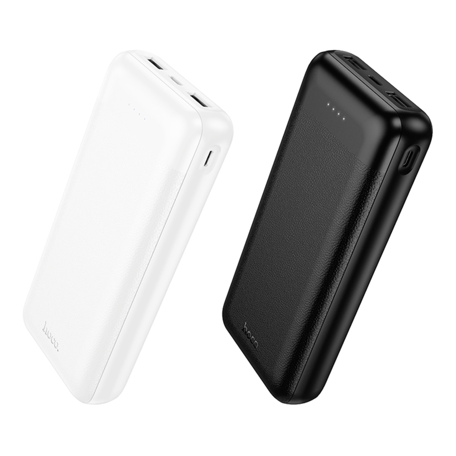 Універсальна Мобільна Батарея Power Bank Hoco J153A Stability 20000mAh Чорний - Зображення 2