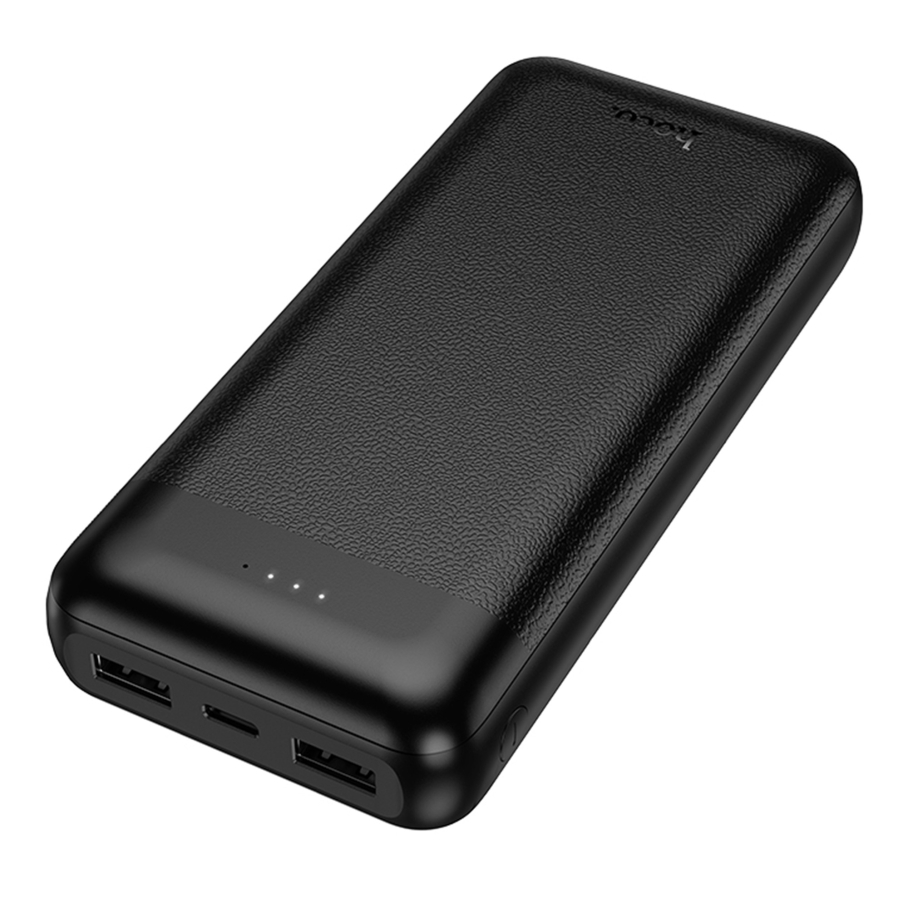 Універсальна Мобільна Батарея Power Bank Hoco J153A Stability 20000mAh Чорний