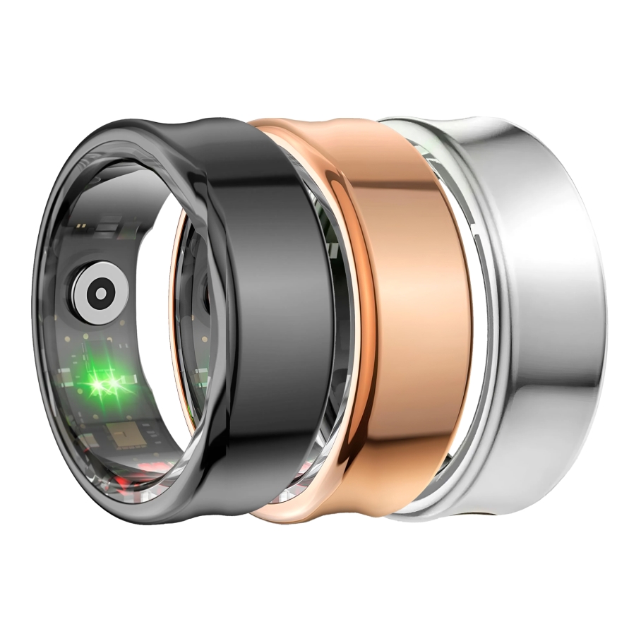 Смарт-кільце XO Smart Ring RS01 размер 10 (19,8mm) Золотий - Зображення 2