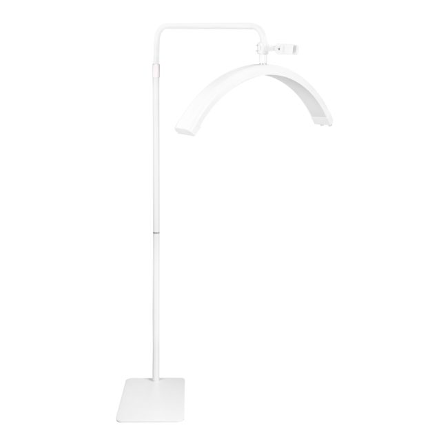 LED Лампа Moon Підлогова M8X 28" Білий