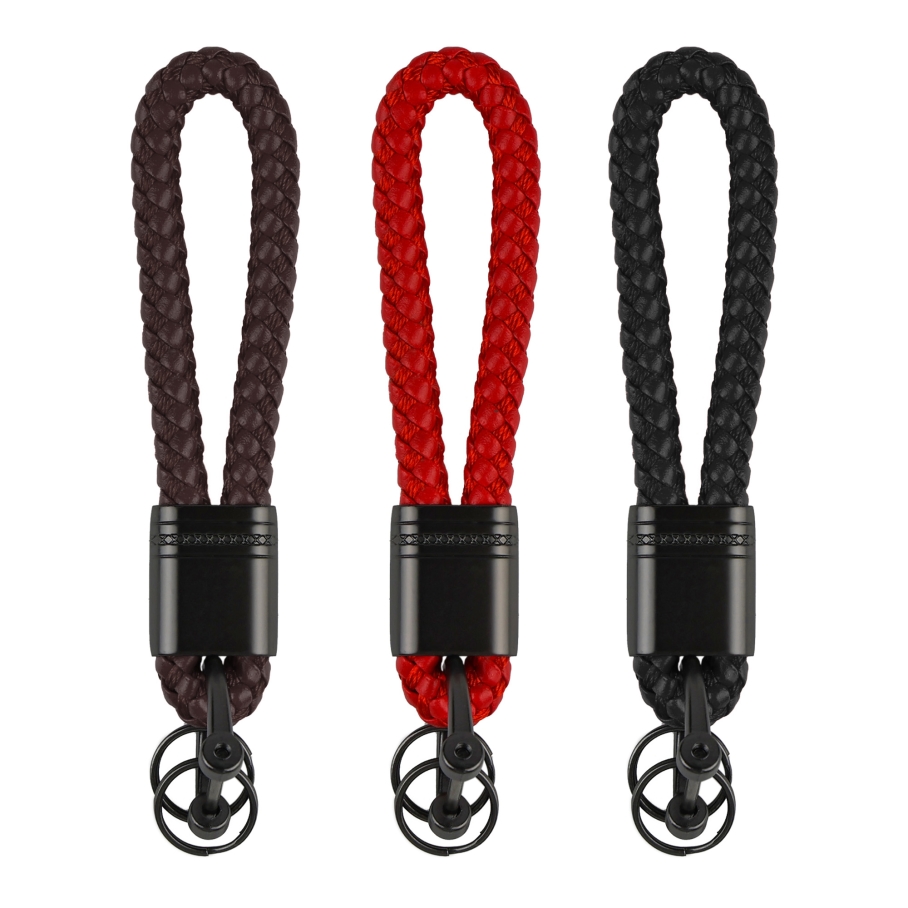 Брелок Leather Коричневий - Зображення 2