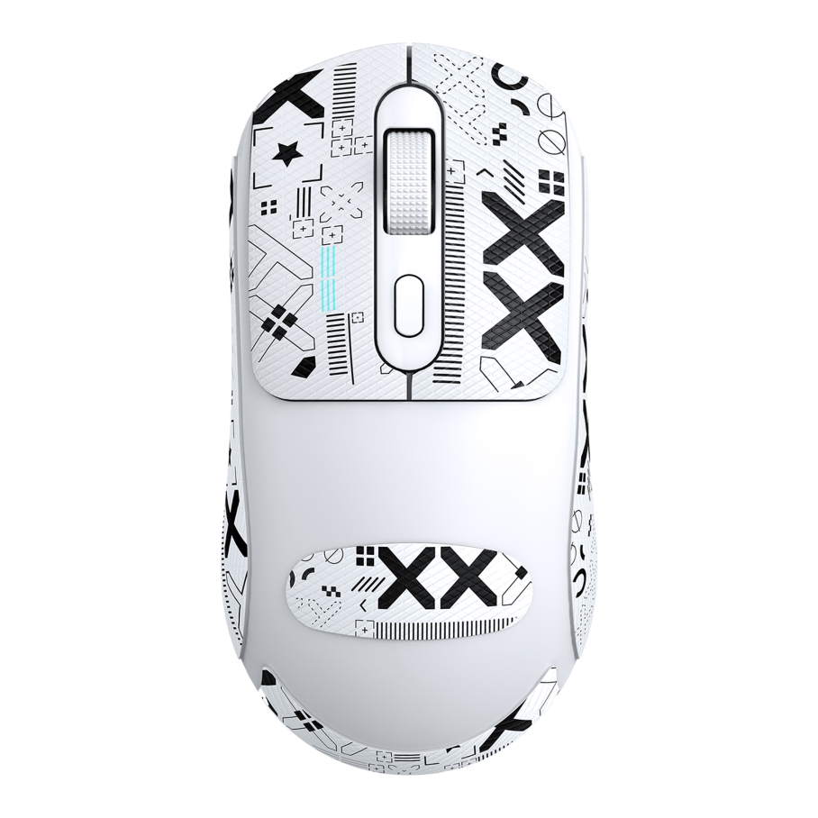 Бездротова Миша TWolf X8 2.4G + Bluetooth Білий