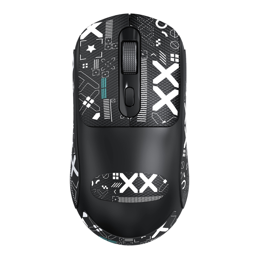 Бездротова Миша TWolf X8 2.4G + Bluetooth Чорний