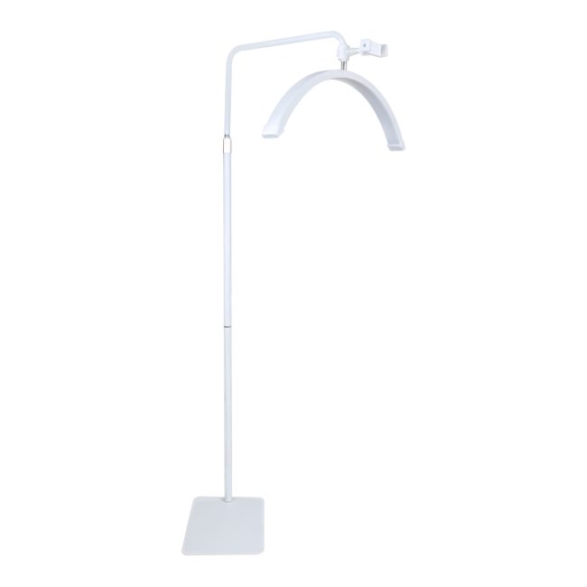 LED Лампа Moon Підлогова M6X 24" Білий