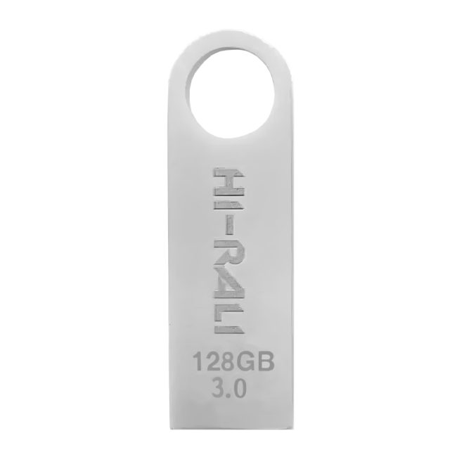 USB флеш-накопичувач 3.0 Hi-Rali 128gb Сталевий