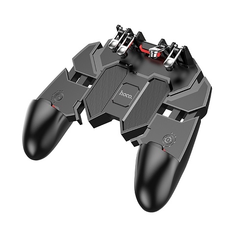 Механічний Геймпад Hoco GM7 Eagle Six Finger Чорний