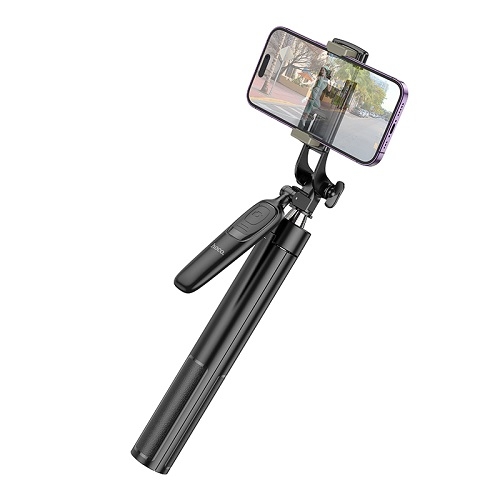 Селфі-Штатив-Стабілізатор Hoco K19 Remote Чорний