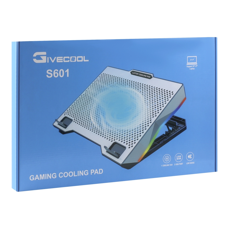 Підставка для Ноутбука Givecool S601 Сірий - Зображення 2