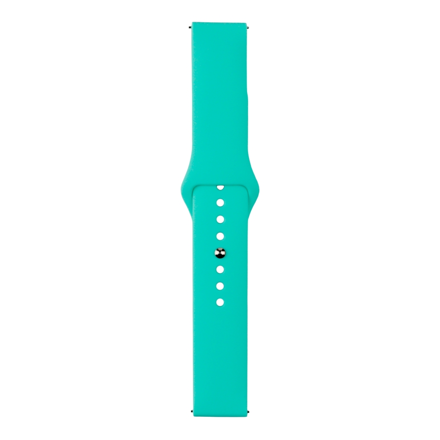 Ремінець Универс 20mm Silicone Original Button Design для Samsung/Amazfit/Huawei Spearmint Green