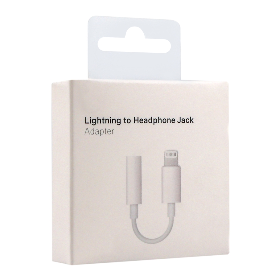 Aux For IP to 3.5 Jack 1:1 Бiлий - Зображення 2