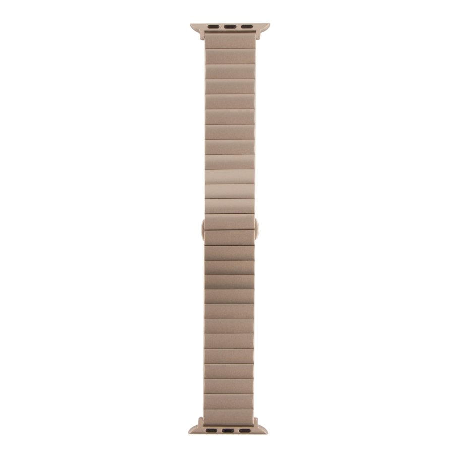 Ремінець для Apple Watch Metal Link 38/40/41 mm Starlight
