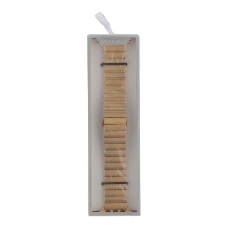 Ремінець для Apple Watch Metal Link 38/40/41 mm Gold - Зображення 3