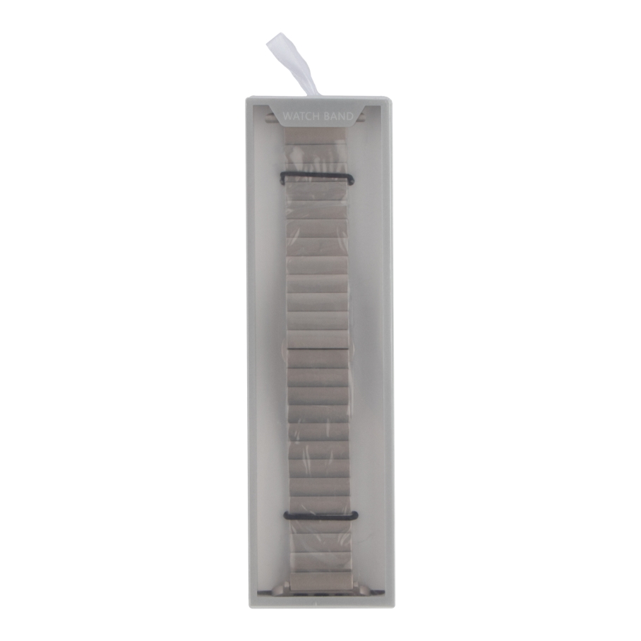 Ремінець для Apple Watch Metal Link 38/40/41 mm Starlight - Зображення 3