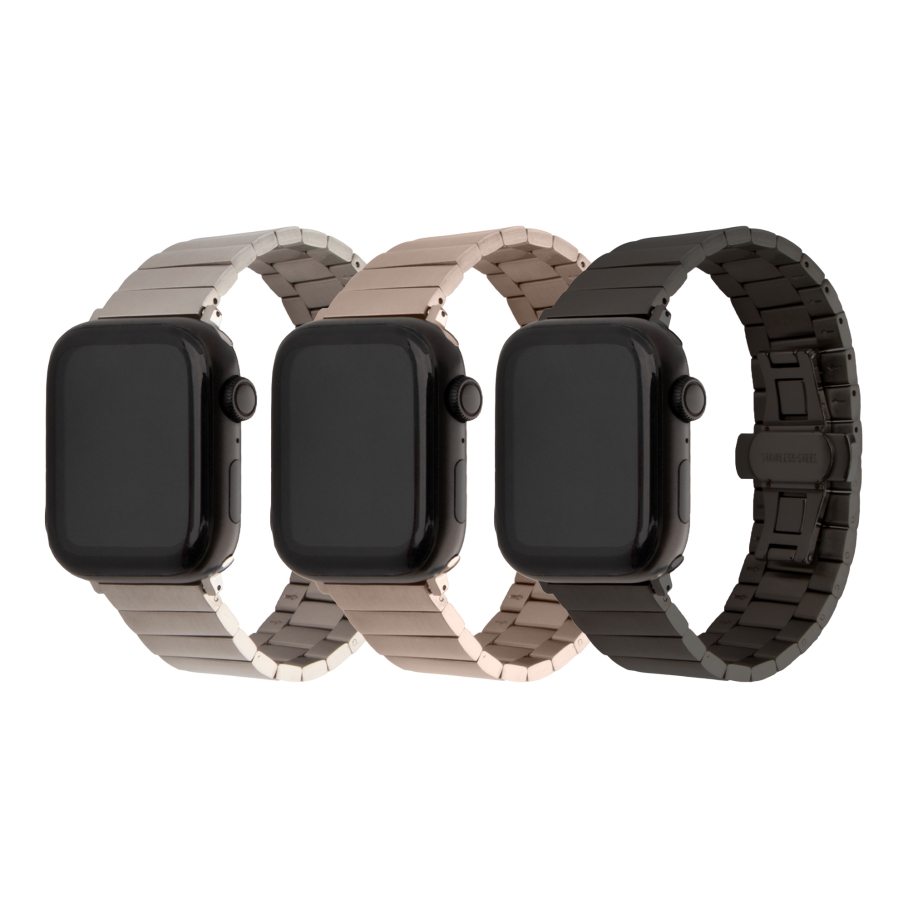 Ремінець для Apple Watch Metal Link 38/40/41 mm Starlight - Зображення 2