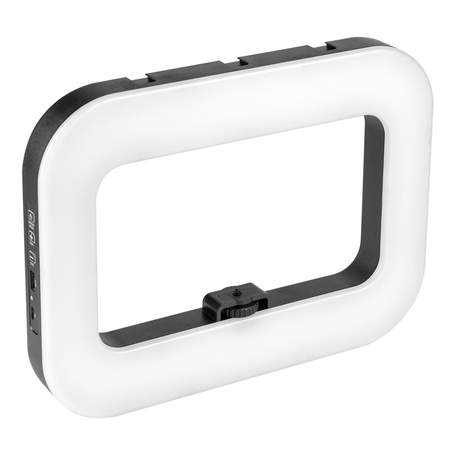 Студійна LED Лампа U200 8000mAh Чорний